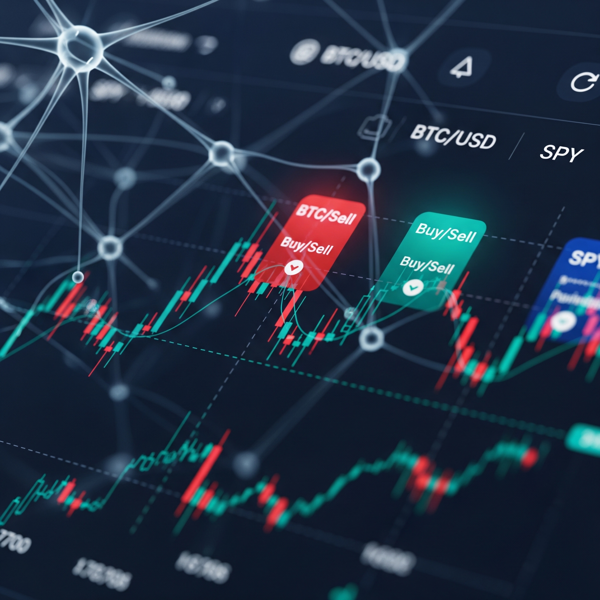 Plataforma de Trading Algorítmico con IA por DUSOLAI