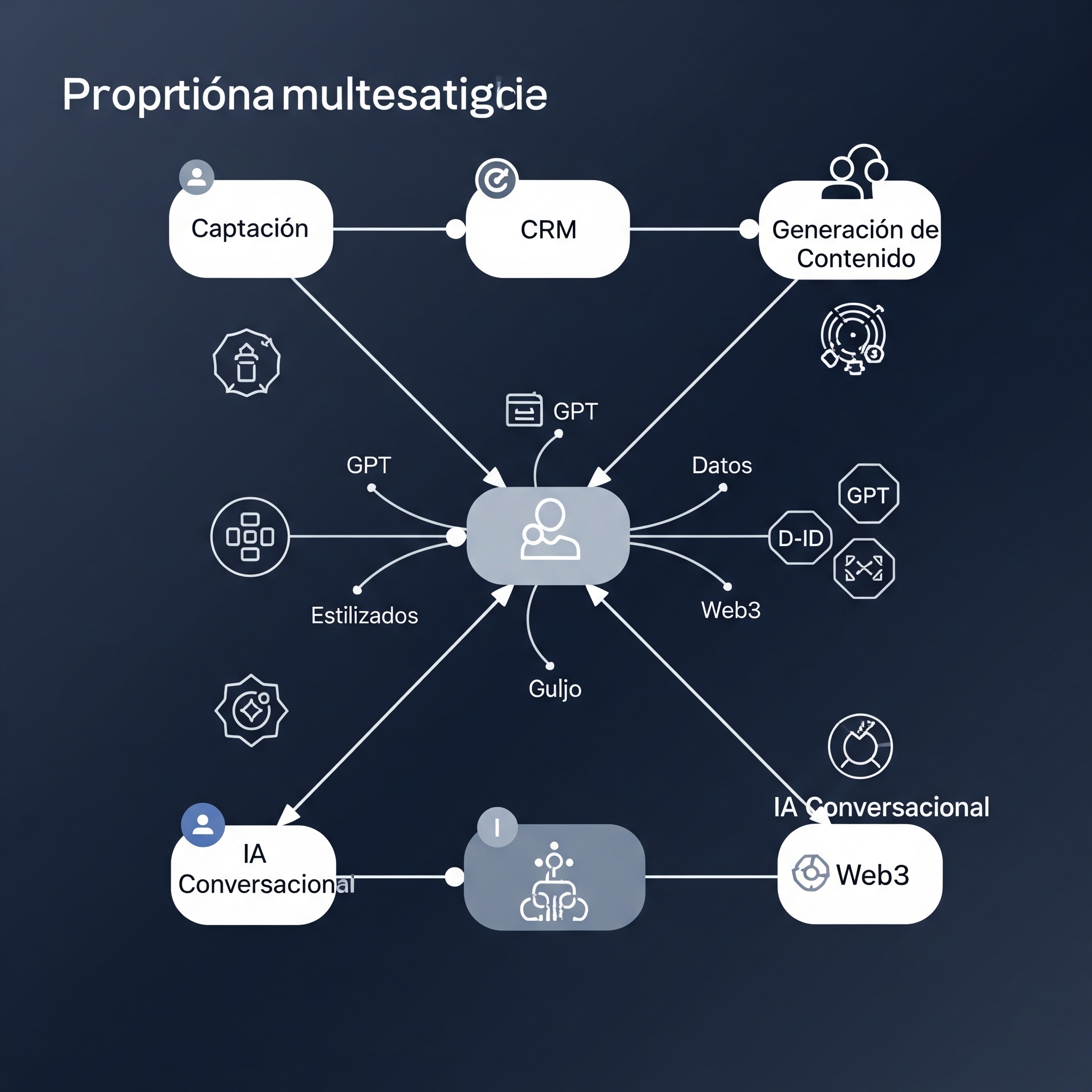 Arquitectura Multiagente para Marketing Digital Automatizado por DUSOLAI
