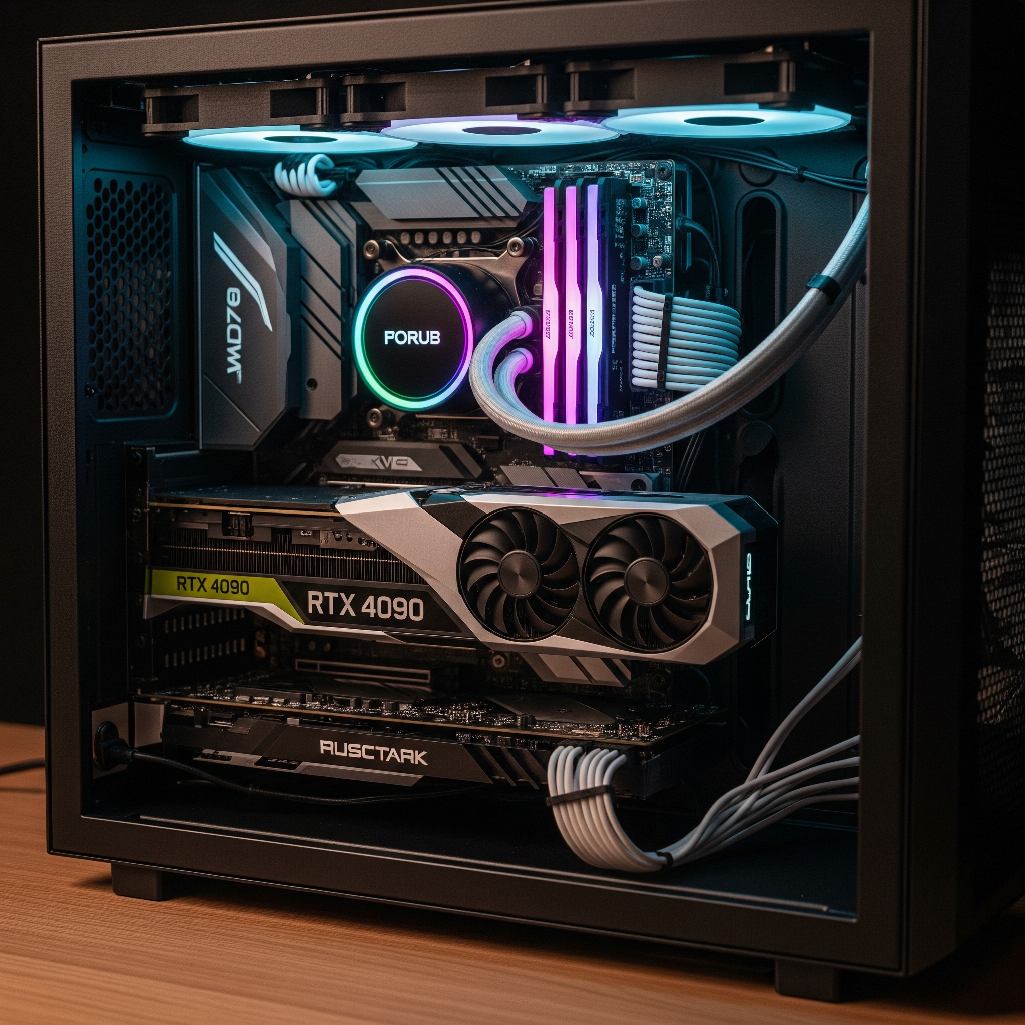 Sistema Personal de IA Local por DUSOLAI