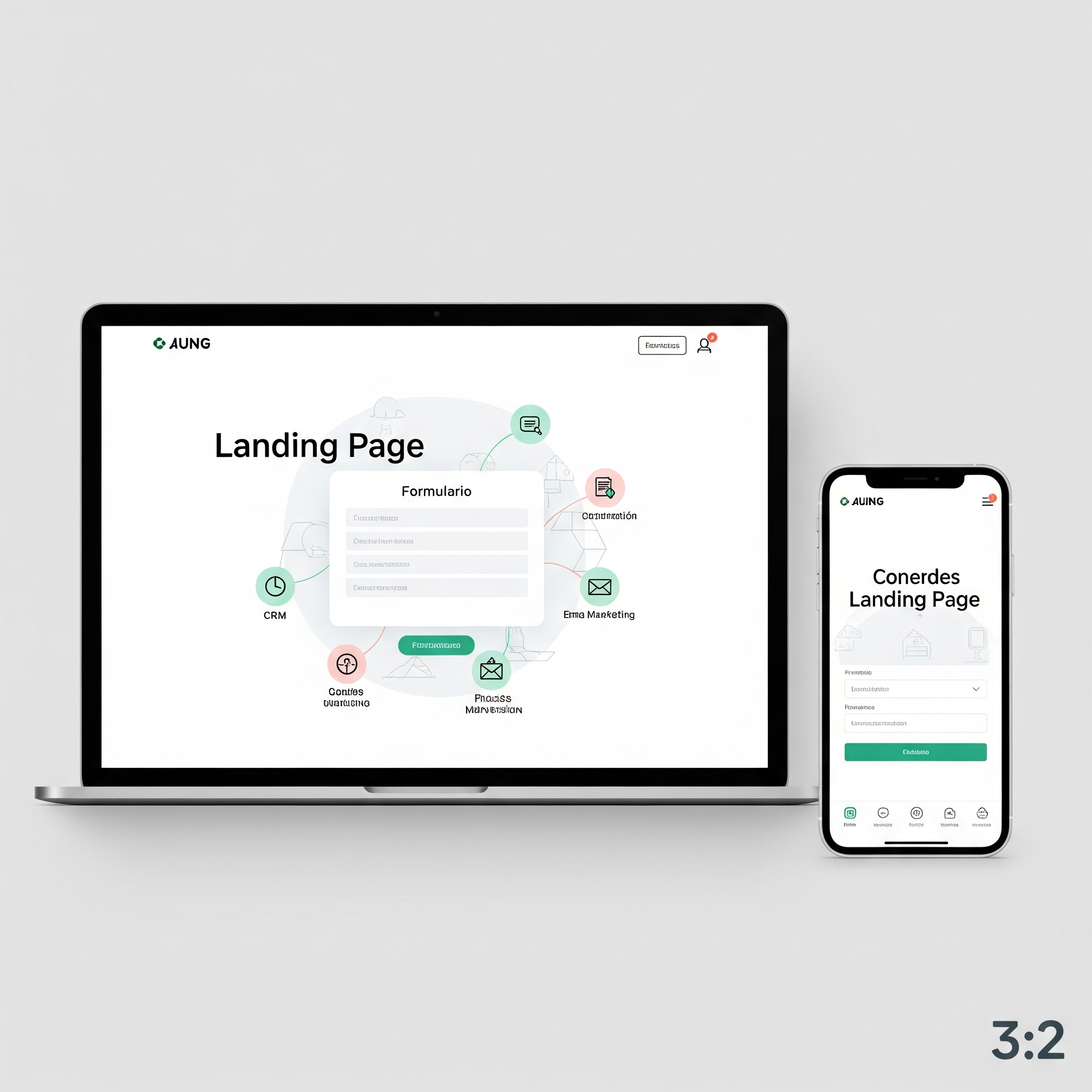 Desarrollo Web y Automatización de Landing Pages por DUSOLAI